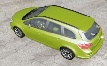 Opel Astra Sports Tourer (J) 2010 3