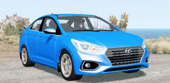 Hyundai Solaris (HCR) 2017 4