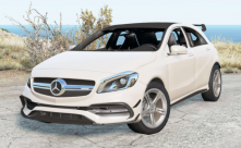 Mercedes-AMG A 45 (W176) 2016 4