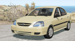 Kia Rio sedan (DC) 2003 4