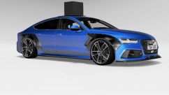 Audi RS7 2019 1