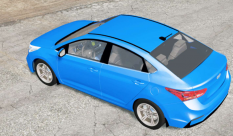 Hyundai Solaris (HCR) 2017 2