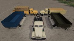 КрАЗ-257 Модульный 1