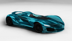 Bugatti concept 300+ 1