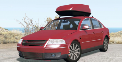 Volkswagen Passat sedan (B5.5) 2001 4