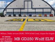 MB GD250 Wolff ELW 3