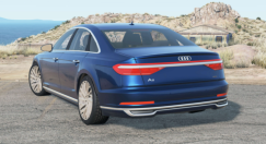 Audi A8 60 TFSI quattro (D5) 2018 1