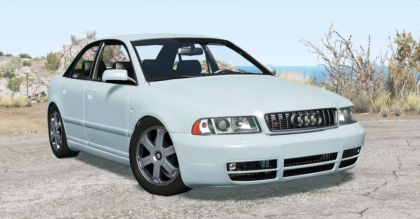 Audi S4 sedan (B5) 1997