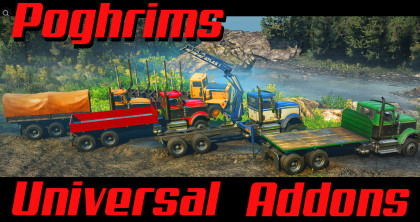 Poghrims Universal Addon Collection