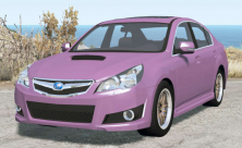 Subaru Legacy B4 (BM) 2010 4
