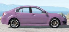 Subaru Legacy B4 (BM) 2010 3