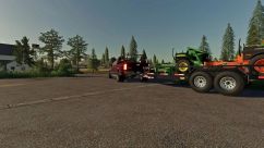 2008 RAM 3500 Mega cab Lawncare 1