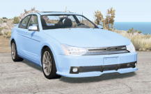 Ford Focus sedan (NA2) 2008 4