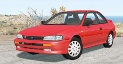 Subaru Impreza coupe (GC) 1995 4