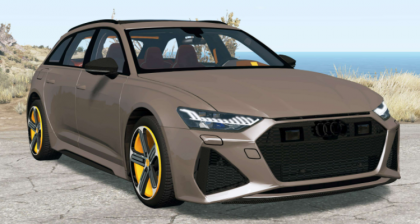 Audi RS 6 Avant (C8) 2019