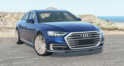 Audi A8 60 TFSI quattro (D5) 2018 3