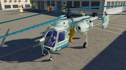 Вертолет КА-26 СХ