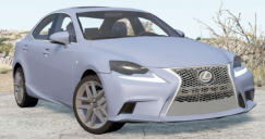 Lexus IS 350 F Sport (XE30) 2013 4