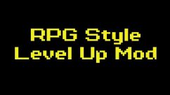 RPG Style Level Up Mod 3
