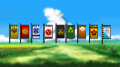 Sovereign's Japanese banner / anime and historical flags 1