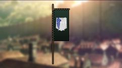 Sovereign's Japanese banner / anime and historical flags 3