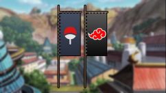 Sovereign's Japanese banner / anime and historical flags 7