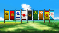 Sovereign's Japanese banner / anime and historical flags 6
