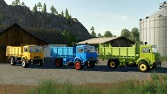 Грузовик D-754 China 2