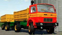 Грузовик D-754 China 4