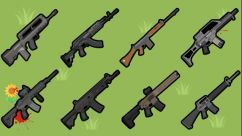 Weapons: Simple Retexture 24