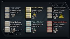 [SYR] Metallic Batteries 1