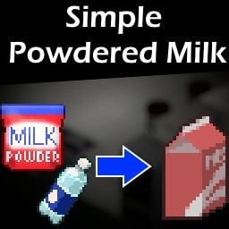 Simple Powdered Milk