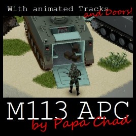 M113 APC by Papa_Chad