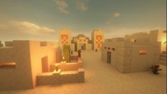 Minecraft Desert Village 1
