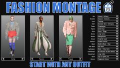 Fashion Montage - Start with any outfit 0
