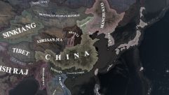 Vintage Map RUS/ENG 2