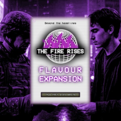 The Fire Rises: The Flavour Expansion