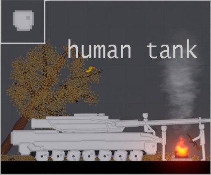 human tank