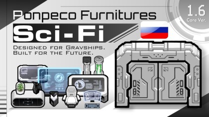 Ponpeco Furnitures : Sci-Fi - Русификатор