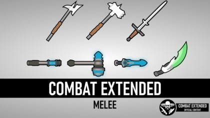 Combat Extended Melee