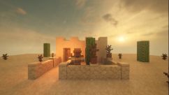 Minecraft Desert Village 4