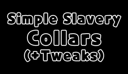Simple Slavery Collars