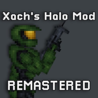 Xach's Halo mod Remastered