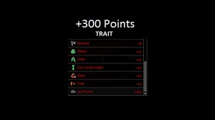 +300 Points Trait