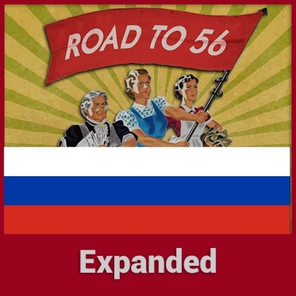 Русификатор для Road to 56: Expanded