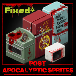 Post Apocalyptic Sprites