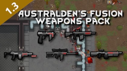 Australden's Fusion Weapons Pack Remastered