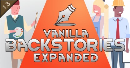Vanilla Backstories Expanded