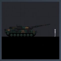 Leopard 2A5 (German Tank) 1