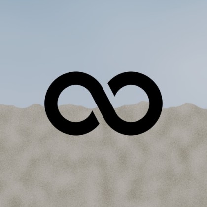 Infinite Procedural Desert Map